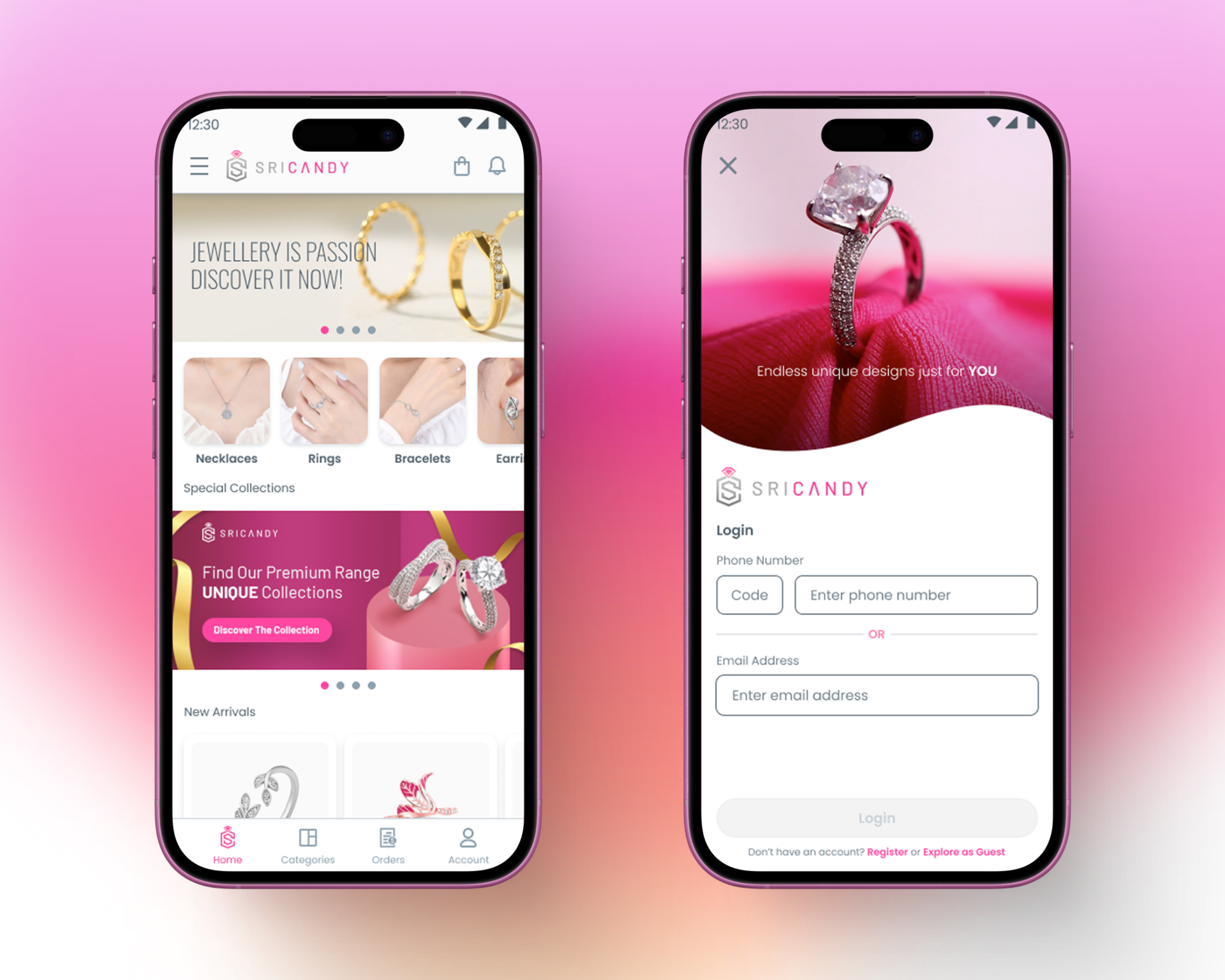 Sricandy - E-Commerce